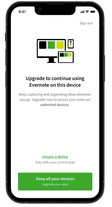 Unsync flow final