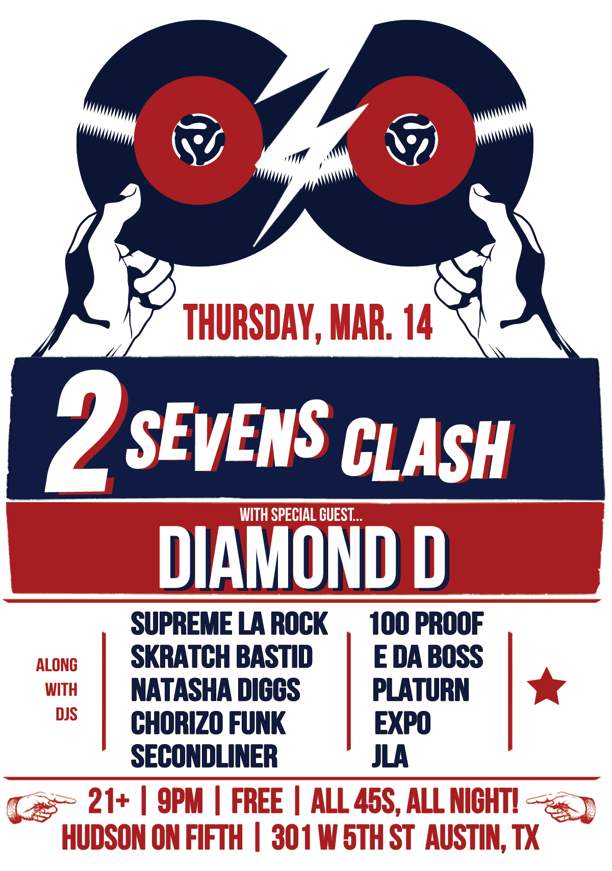 Love Deluxxe flyer