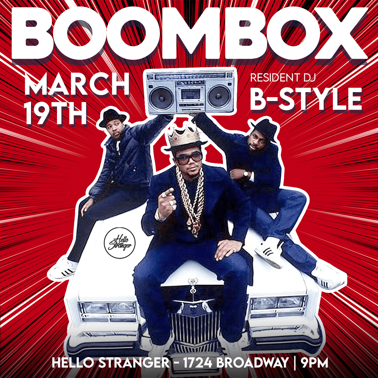Boombox Mar 19 flyer