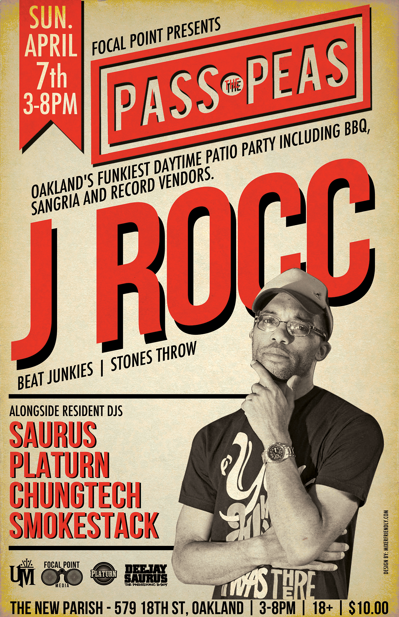 Just Blaze event flyer