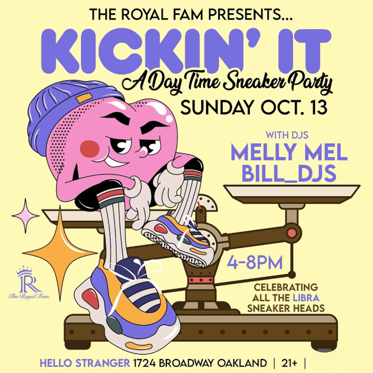 Kickin It event
