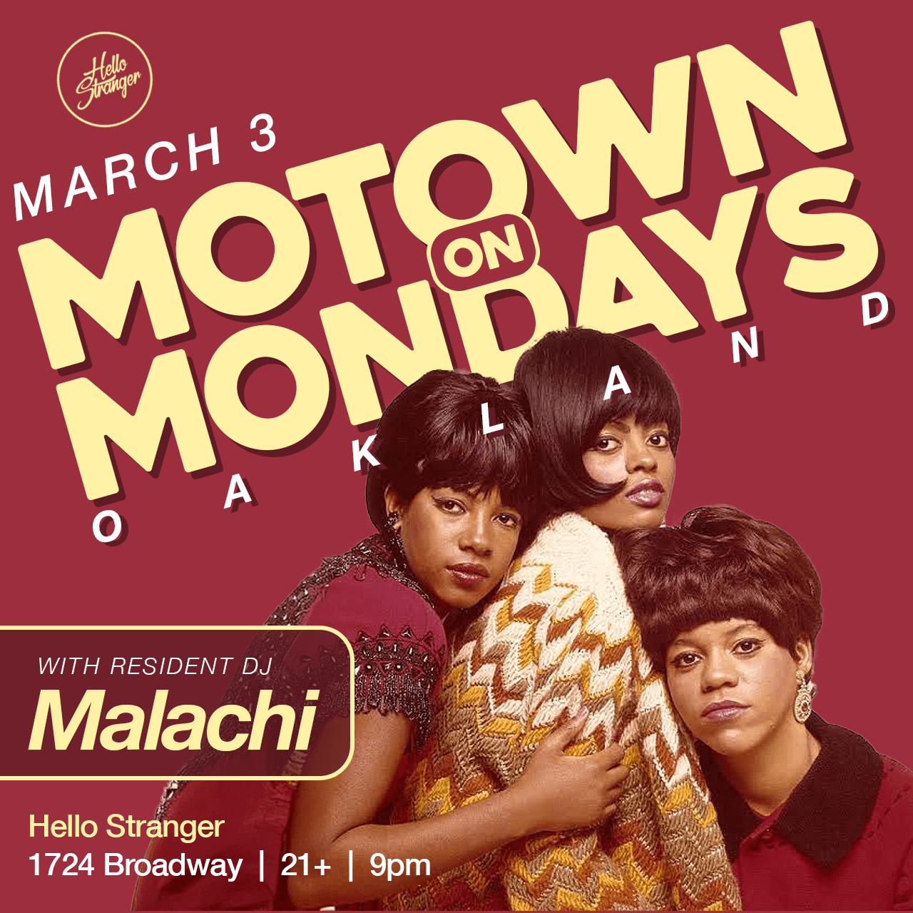 MOM event flyer