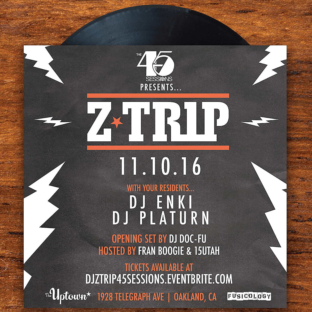 Shortkut event flyer