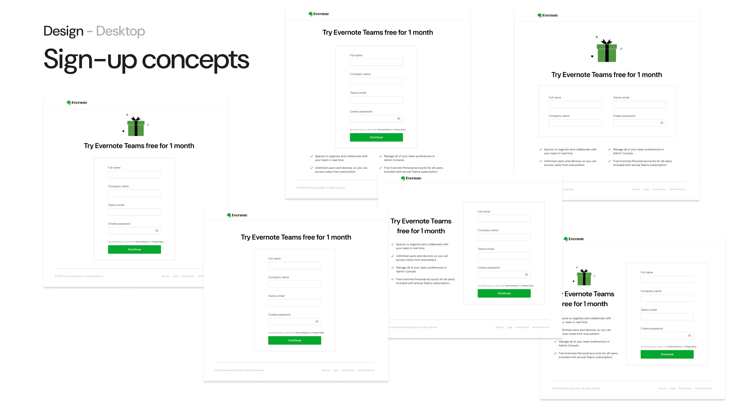 Design concepts