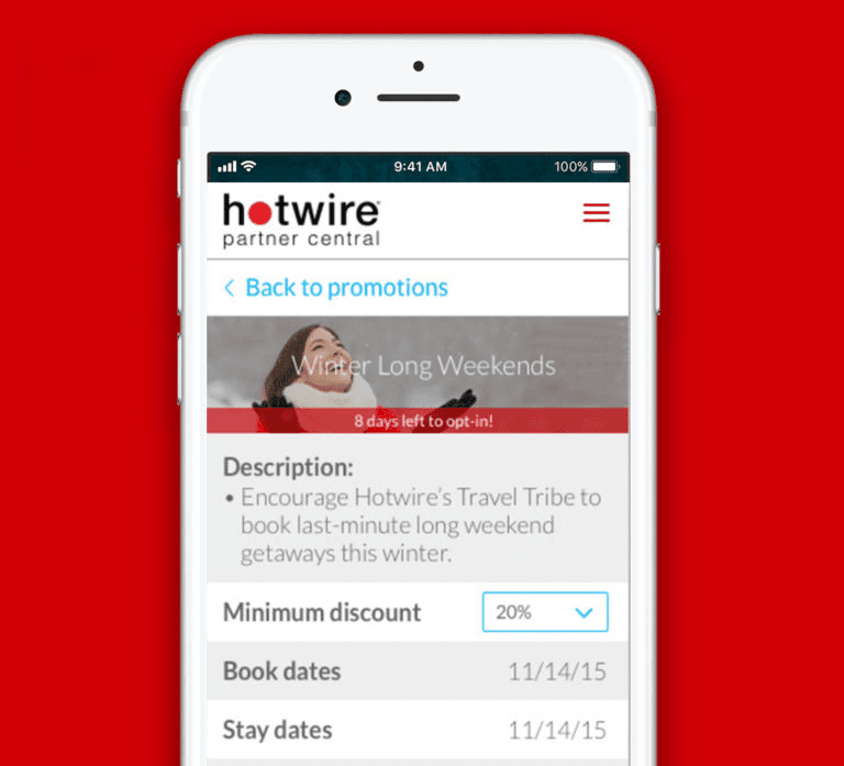 Hotwire — Hotel Promotions Platform